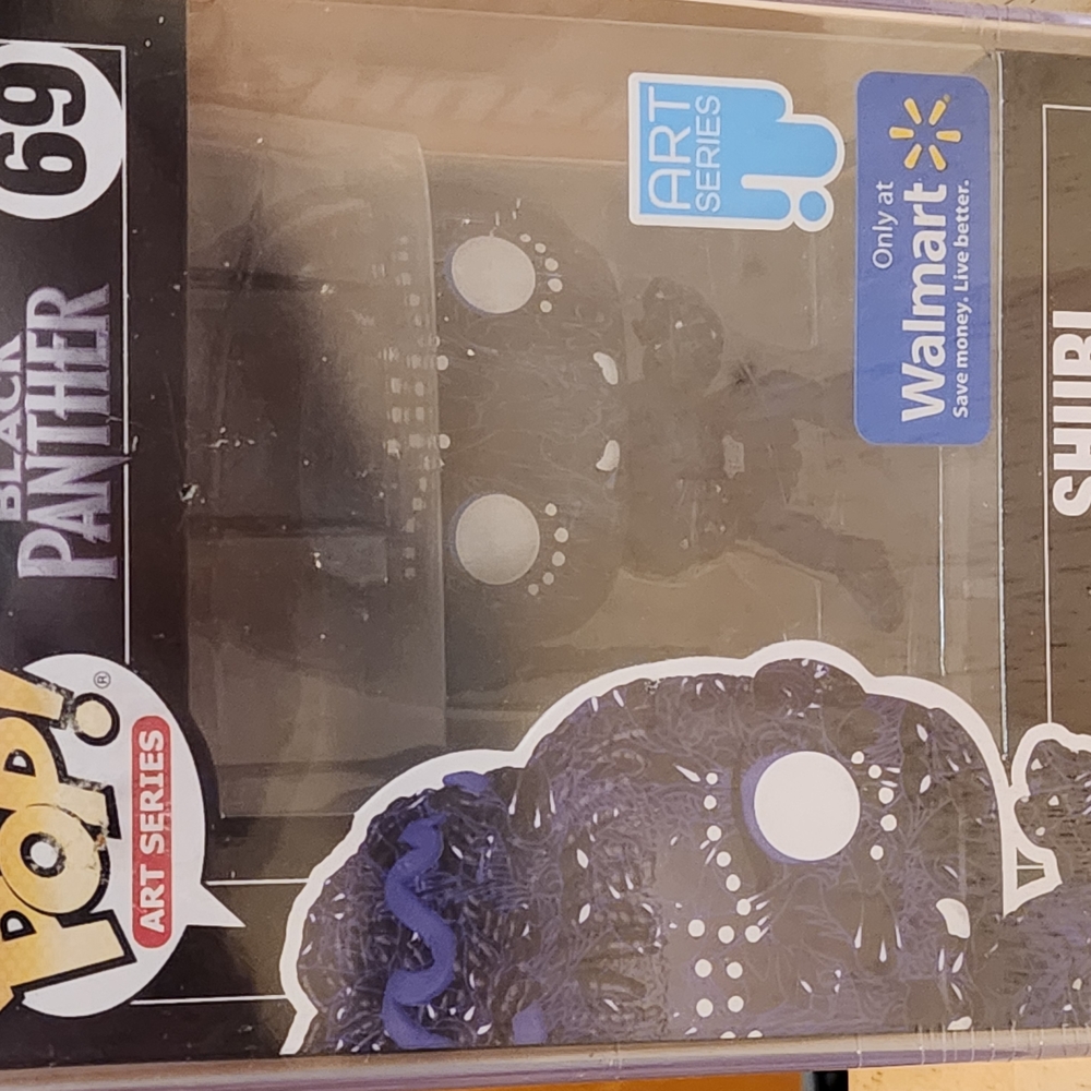 Funko Pop! Black Panther Art Series Figure